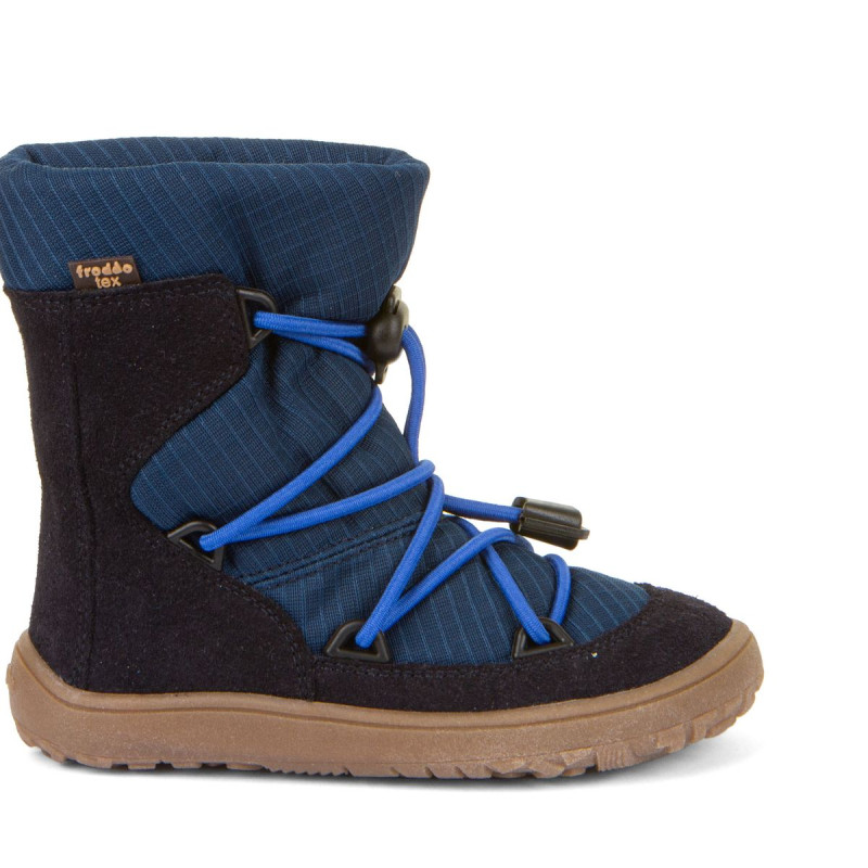 Froddo Froddo Barefoot Tex Track Wool Marine