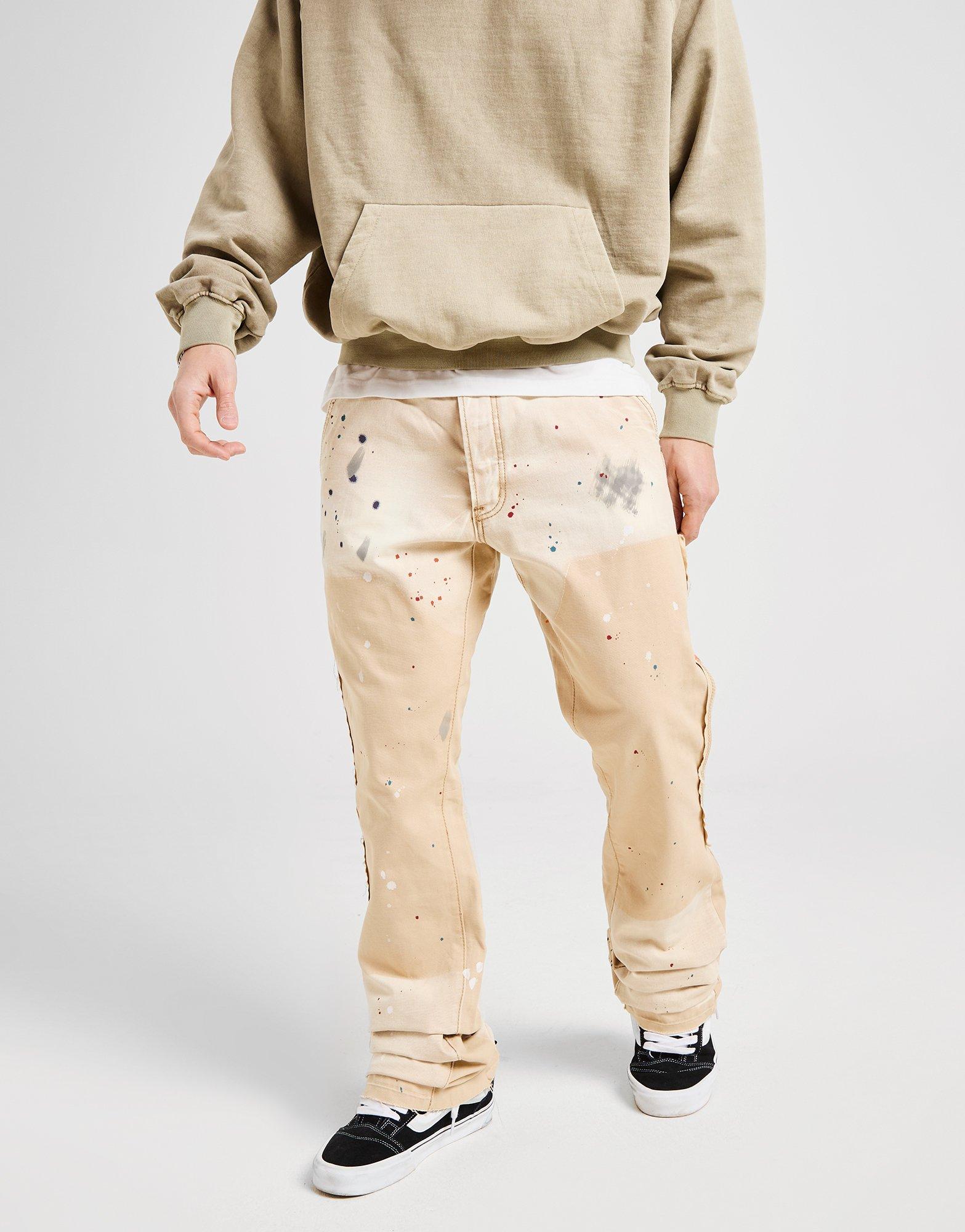 mnml Jean Denim Flare Homme