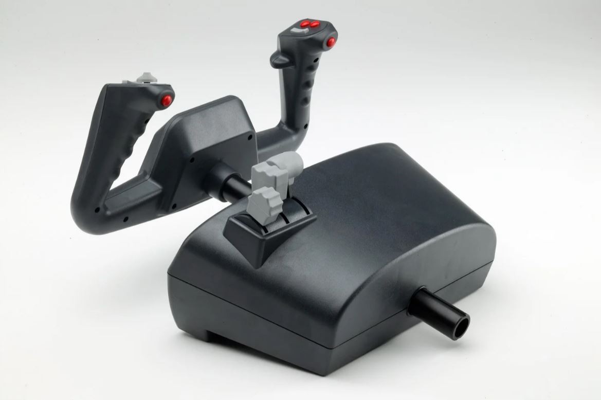 Flight Sim Yoke Controller