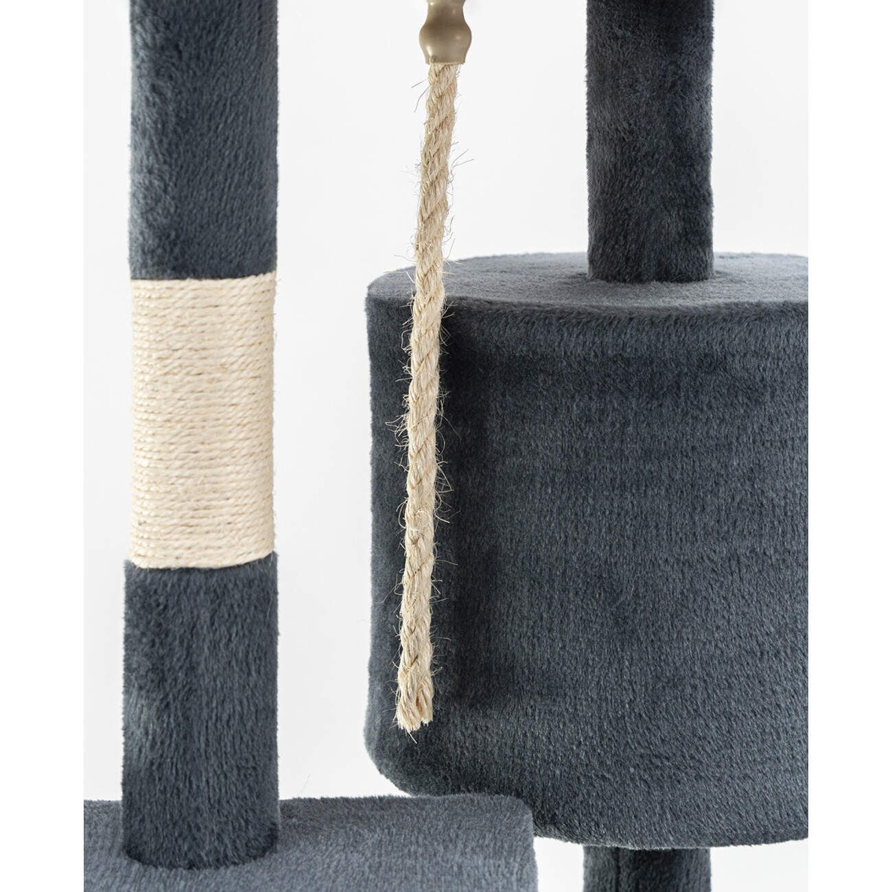Lionto Kratzbaum Höhe 112 cm grau