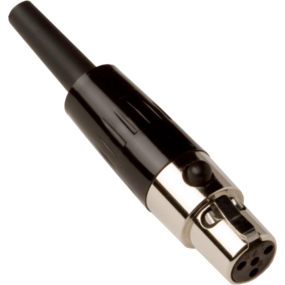 Shure WA330 4-pins Mini Connector TA4F