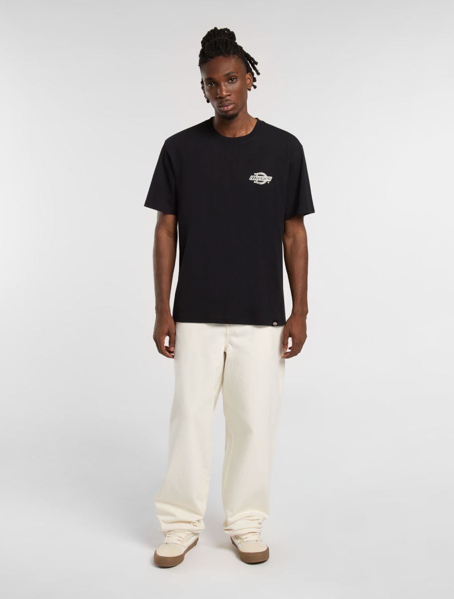 Dickies Madison Baggy Fit Denim Black Washed