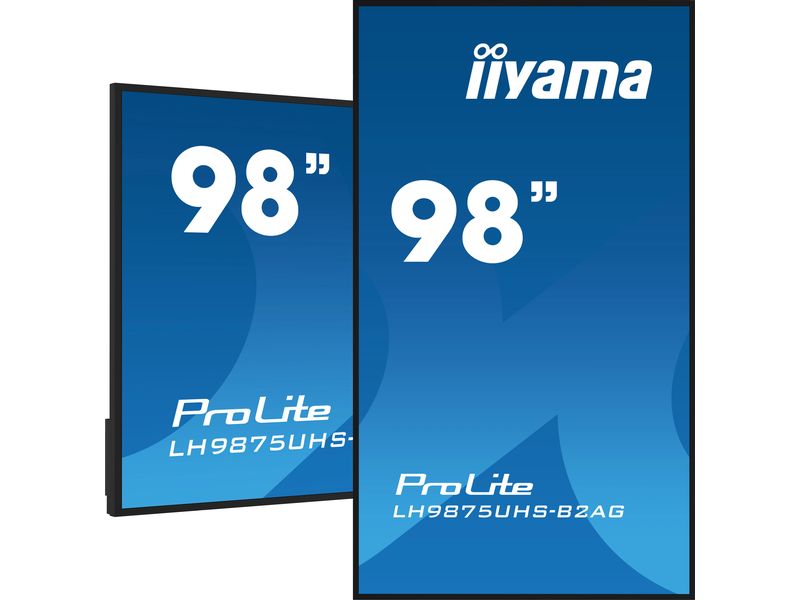 iiyama Public Display ProLite LH9875UHS-B2AG 97.5 