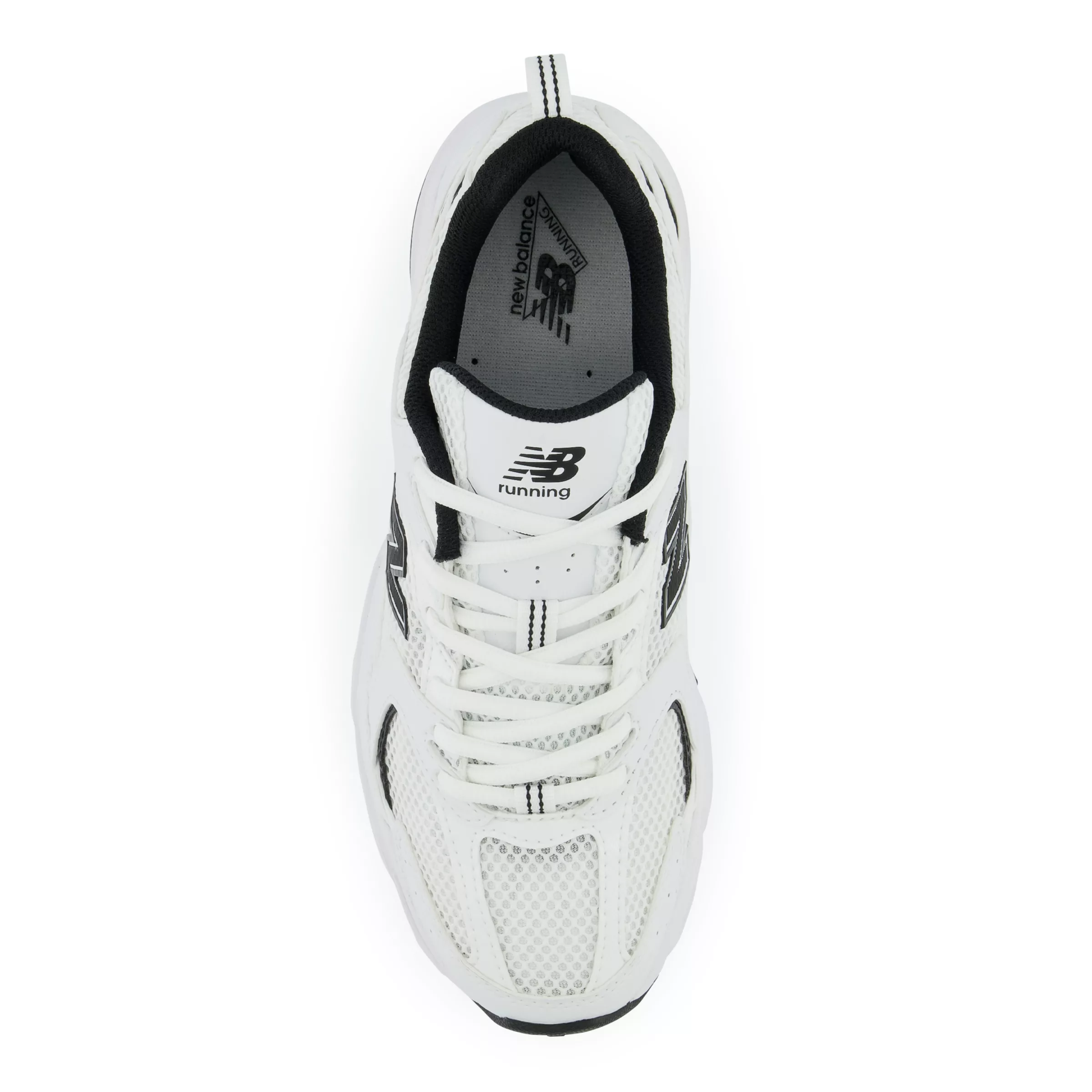 MR530 White con black
