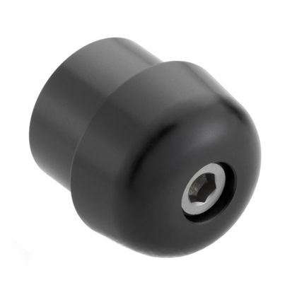 Support Rétroviseur Rizoma adaptateur rétroviseur BS818B - Noir