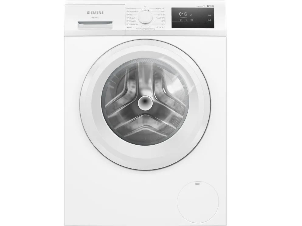 Siemens iQ300 Vaskemaskine - 8 kg