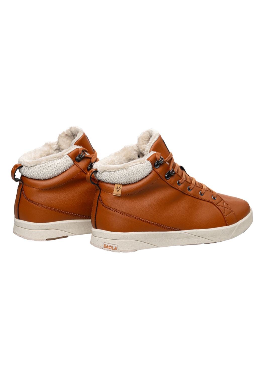 Saola Winterschuhe Bergen Waterproof Warm W Caramel