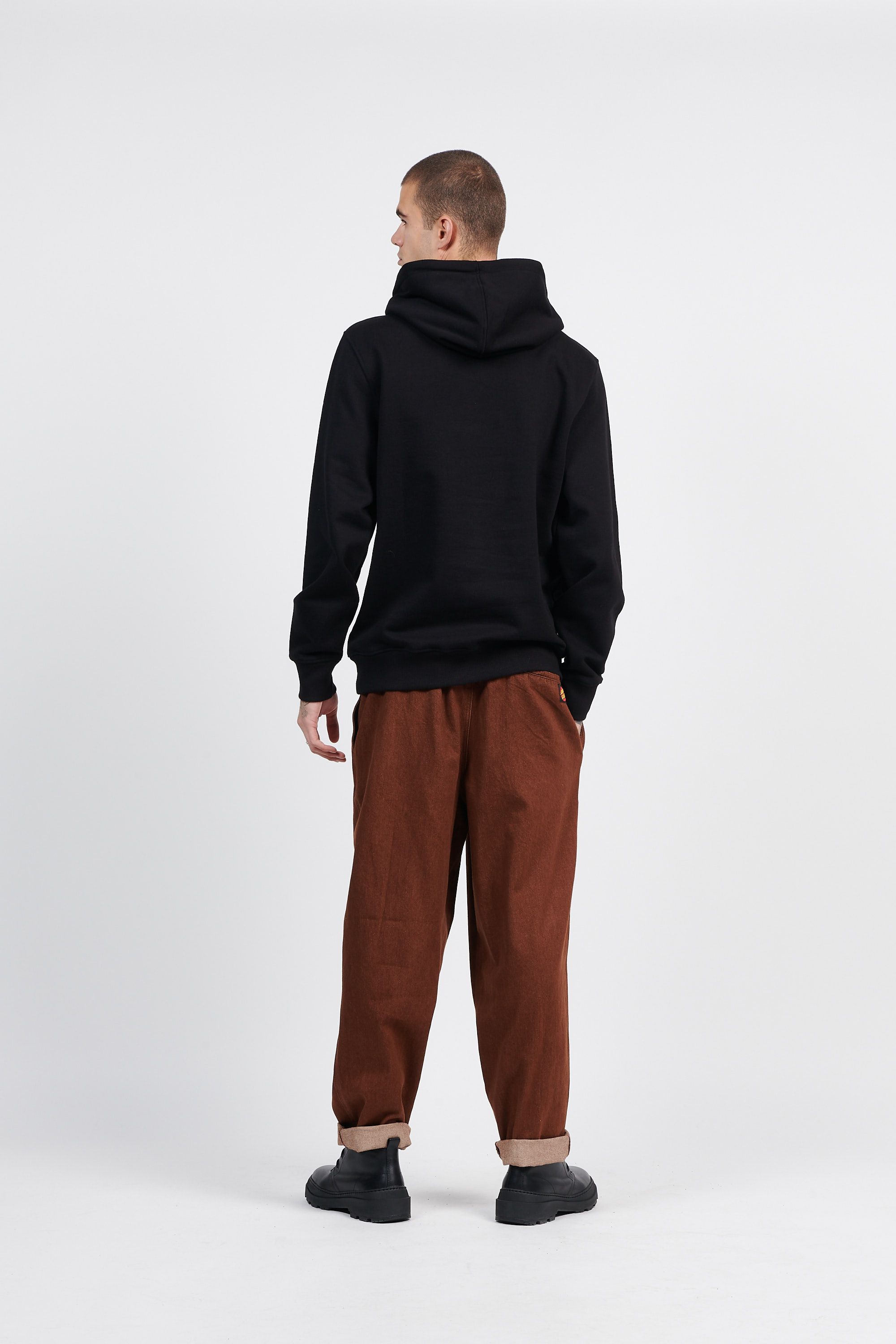 Daily Paper Hoodie NAKATO HOODIE Noir