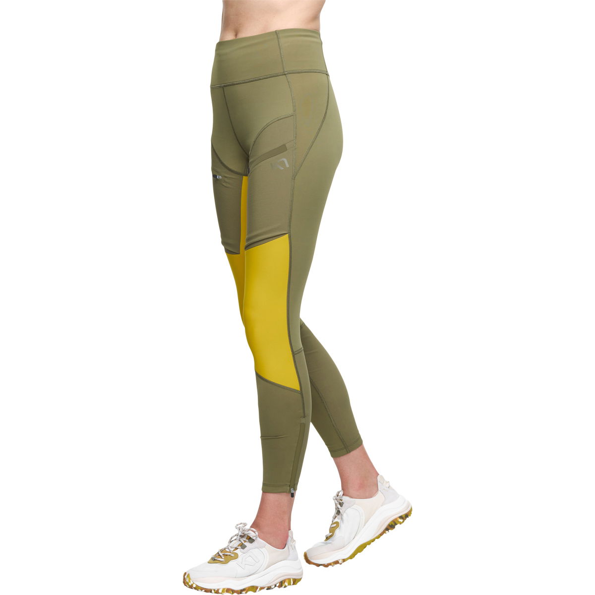 Kari Traa Ane High Waist Vandretights Dame