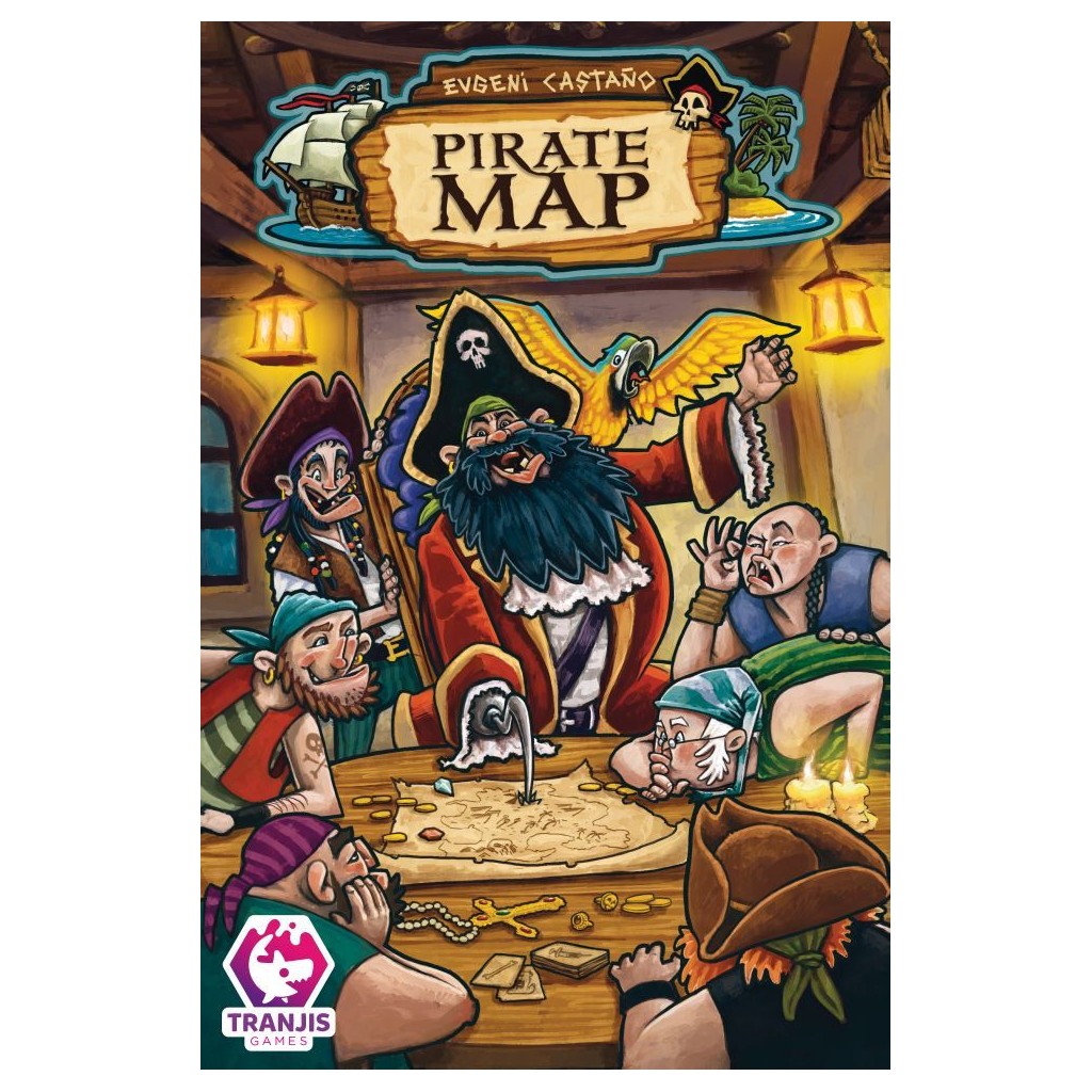 Pirate Map
