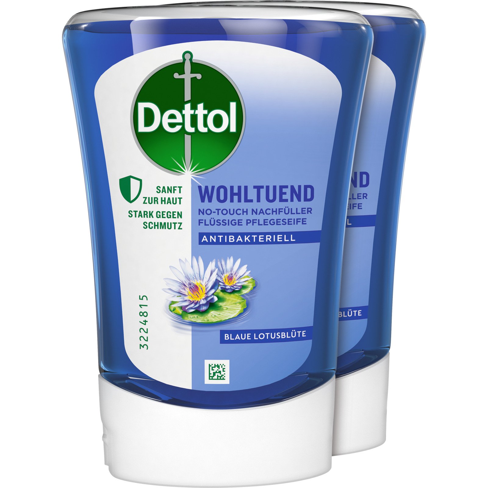 Dettol Nachfüller Blaue Lotusblüte 2 x 250 ml