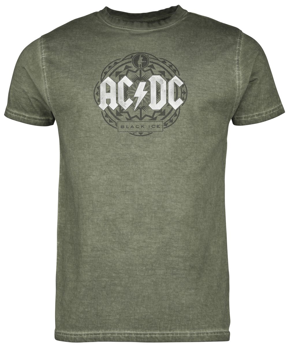 Black Ice | AC/DC T-Shirt Manches courtes