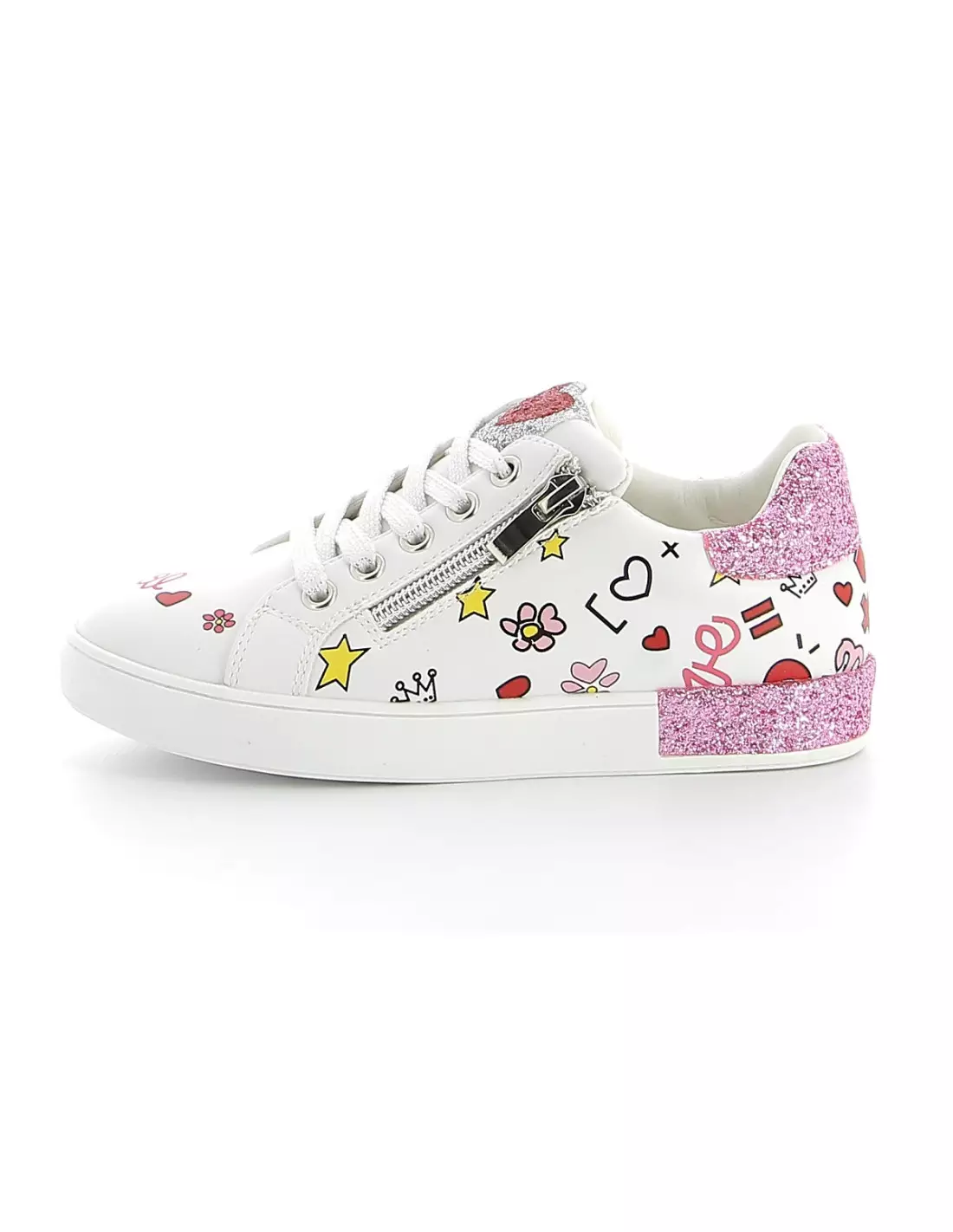 AGE KIDS 133504 - Sneakers Blancrose