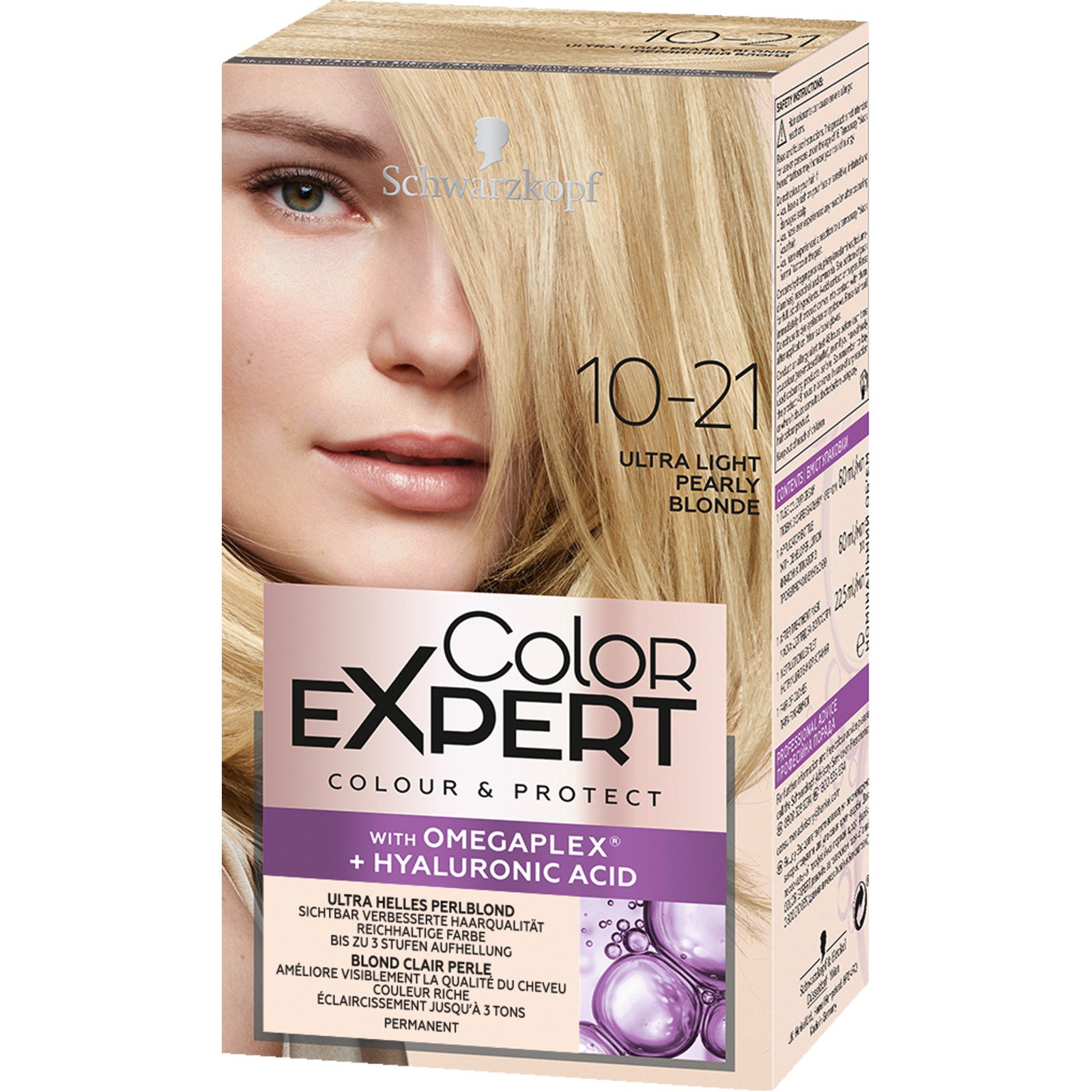Schwarzkopf Color Expert Intensiv-Pflege Color-Creme 10-21 ultra Perlmuttblond