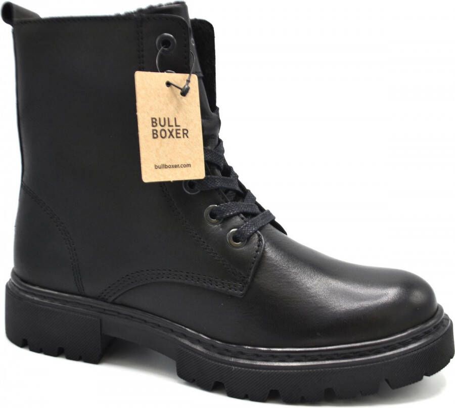 Bullboxer Boots ALJ505E6L_BLACKKB50 Zwart