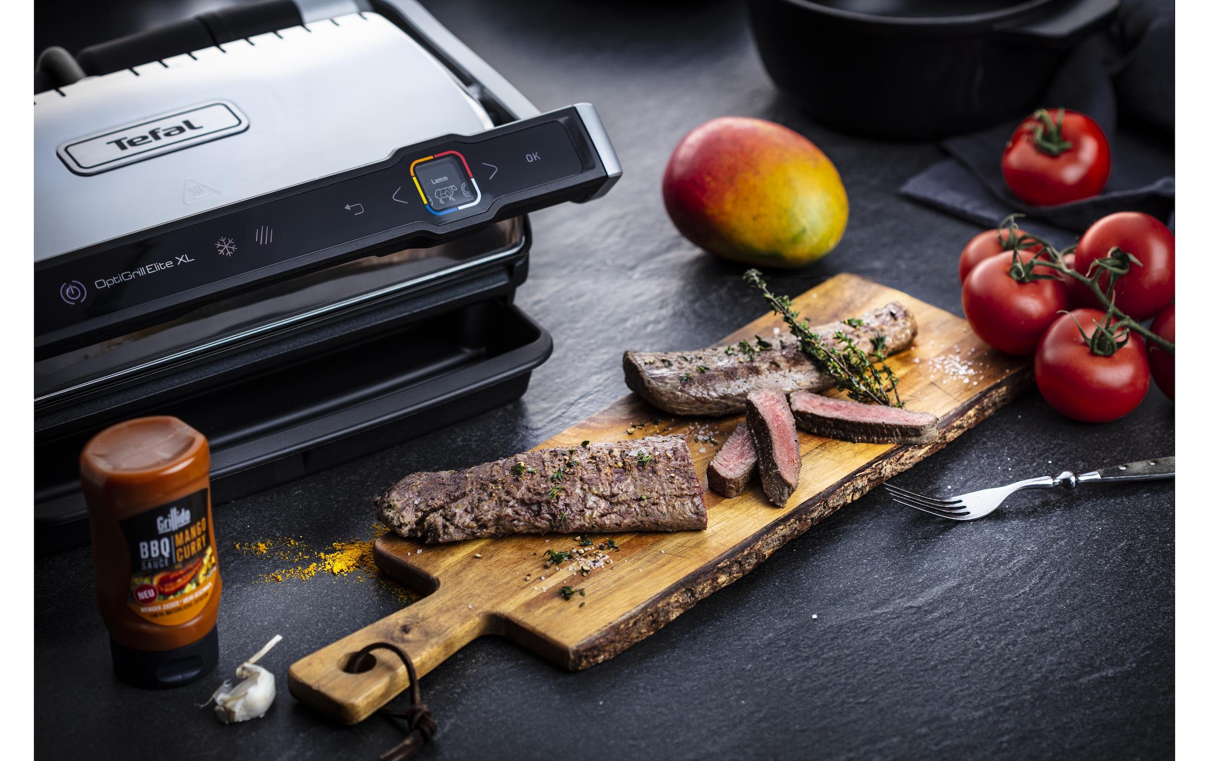 Tefal Kontaktgrill »Optigrill Elite« 2200 W