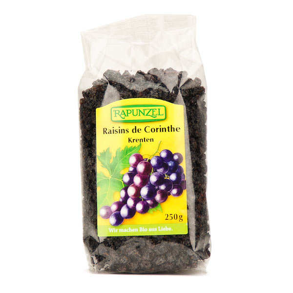 Raisins secs de Corinthe bio