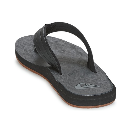 Quiksilver - CARVER NUBUCK M SNDL SBKM - Noir