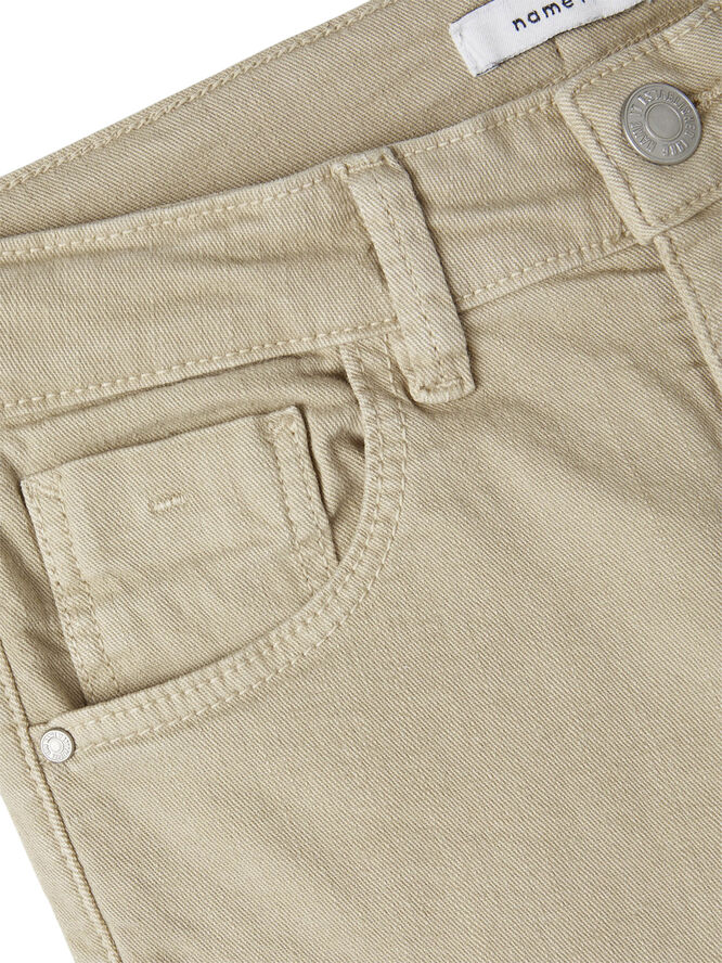Name It NKFROSE WIDE TWI PANT 1115-TP NOOS Safari