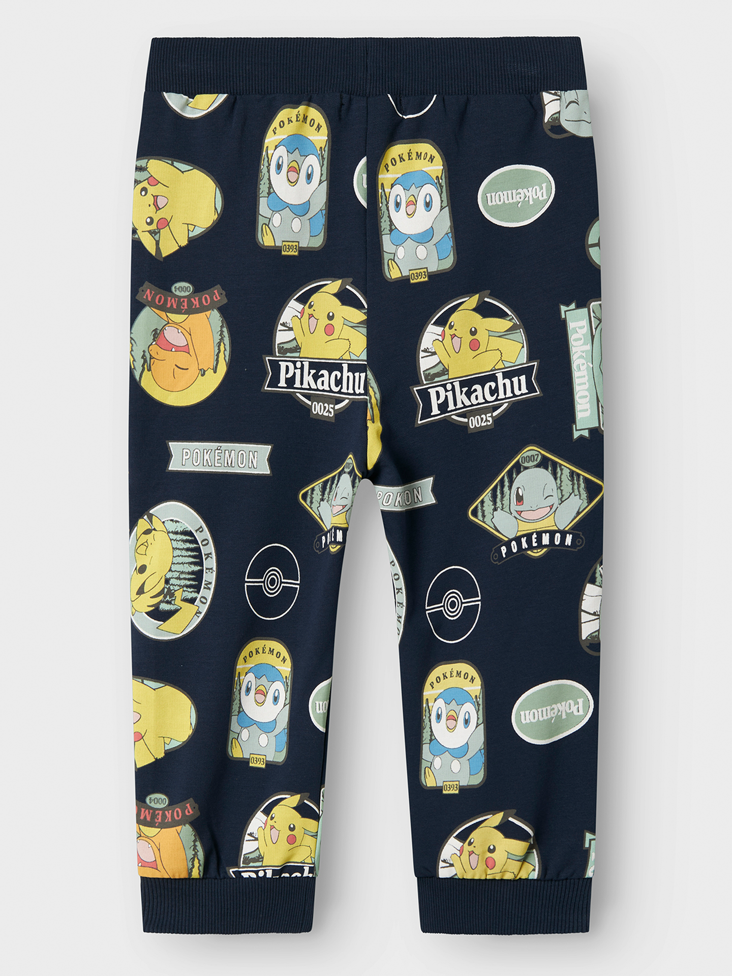 Jazy Pokemon Sweat Pants Unbrushed Sky