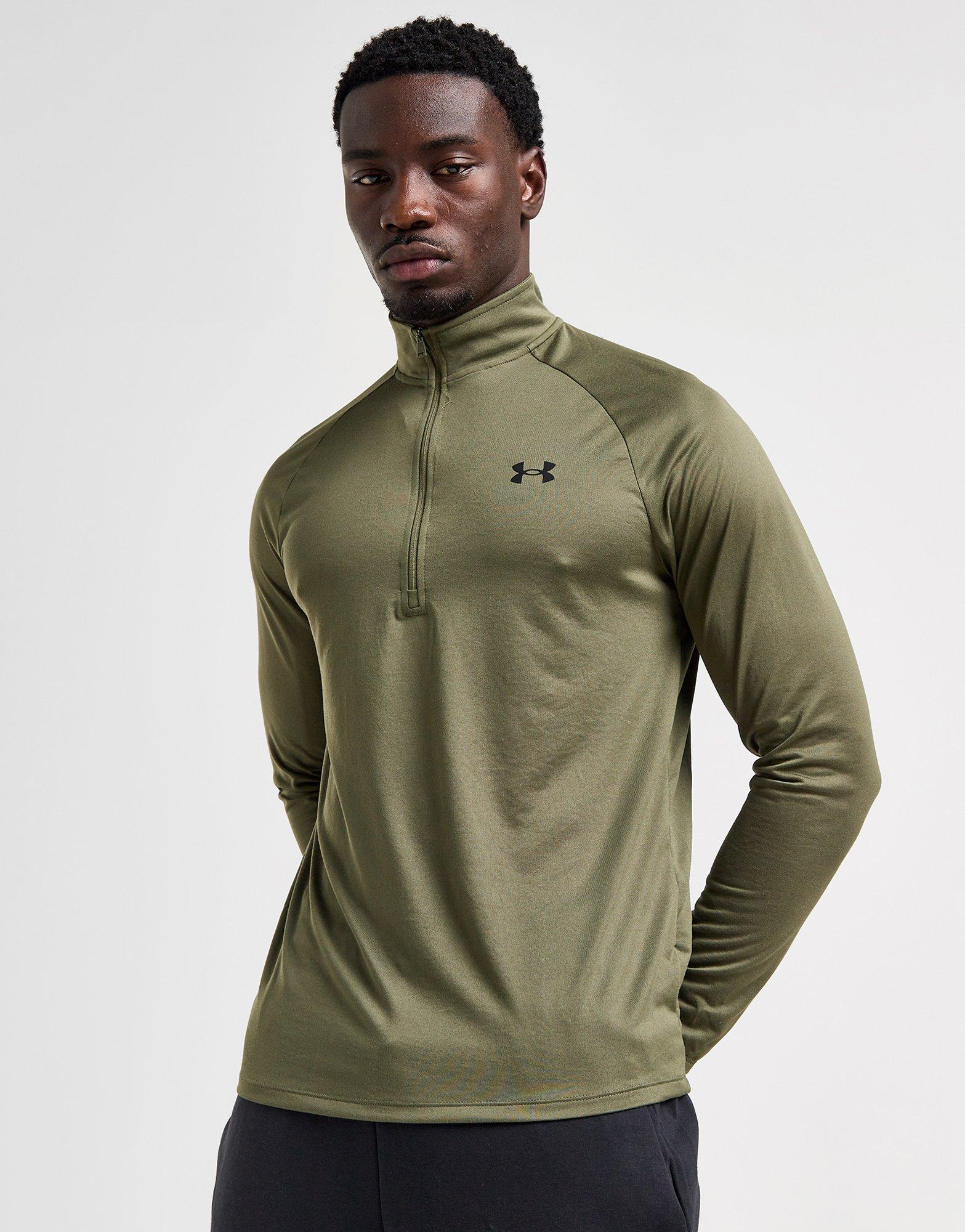 Under Armour Haut Zippé Tech Homme