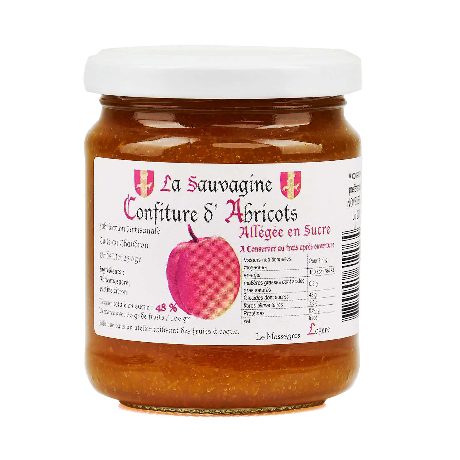 Confiture d'Abricots