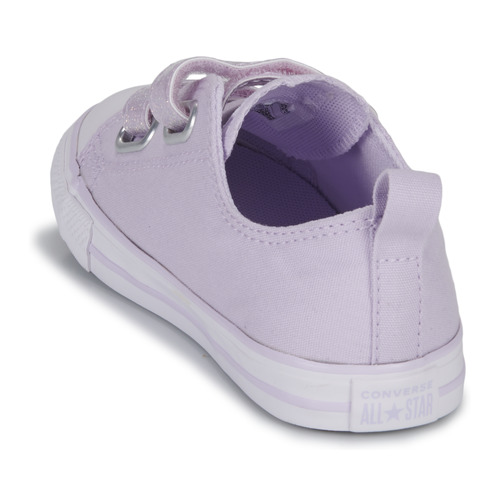 Converse - CHUCK TAYLOR ALL STAR 2V EASY-ON GLITTER OX - Violet