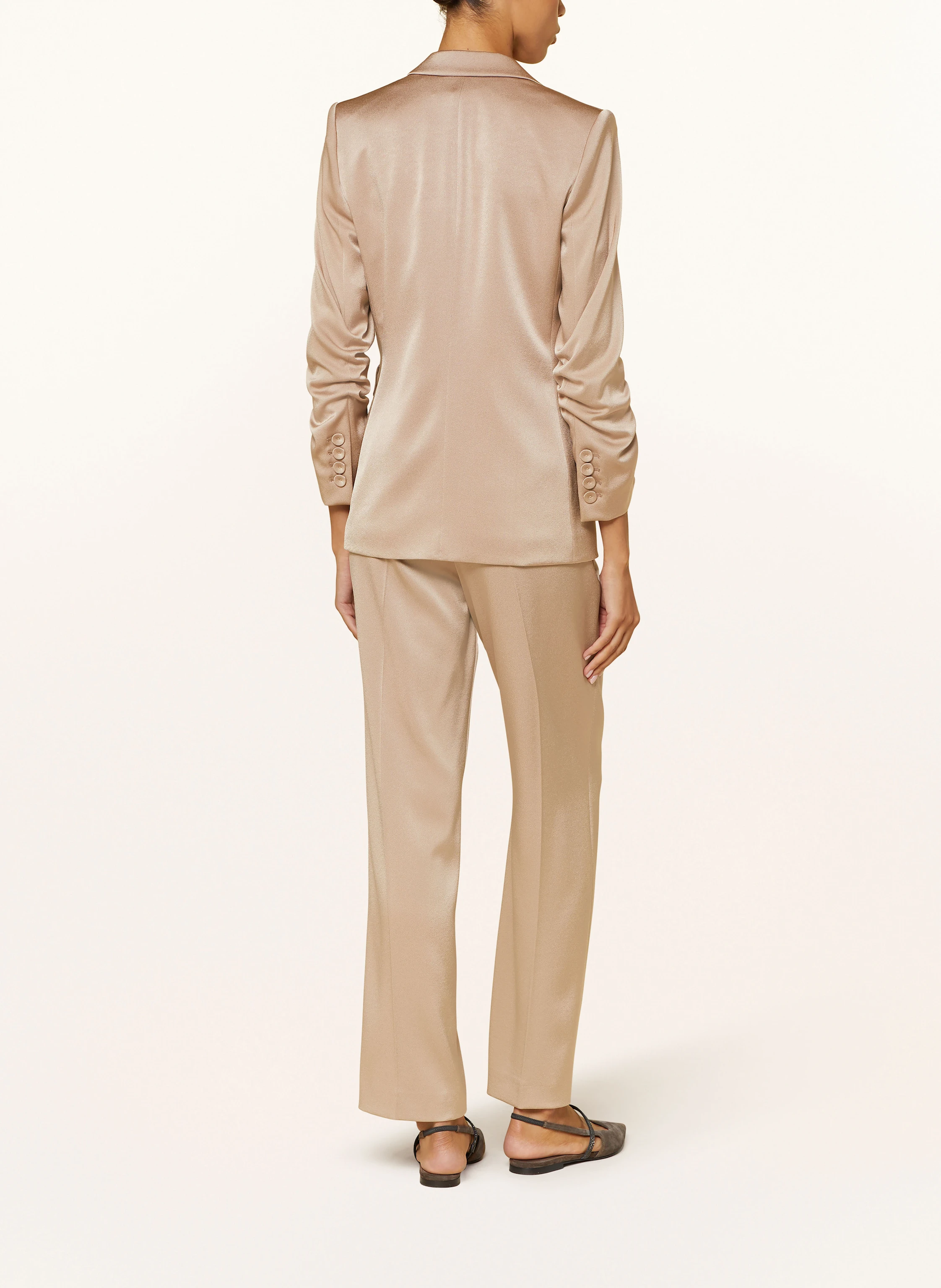 LUISA CERANO Satinblazer