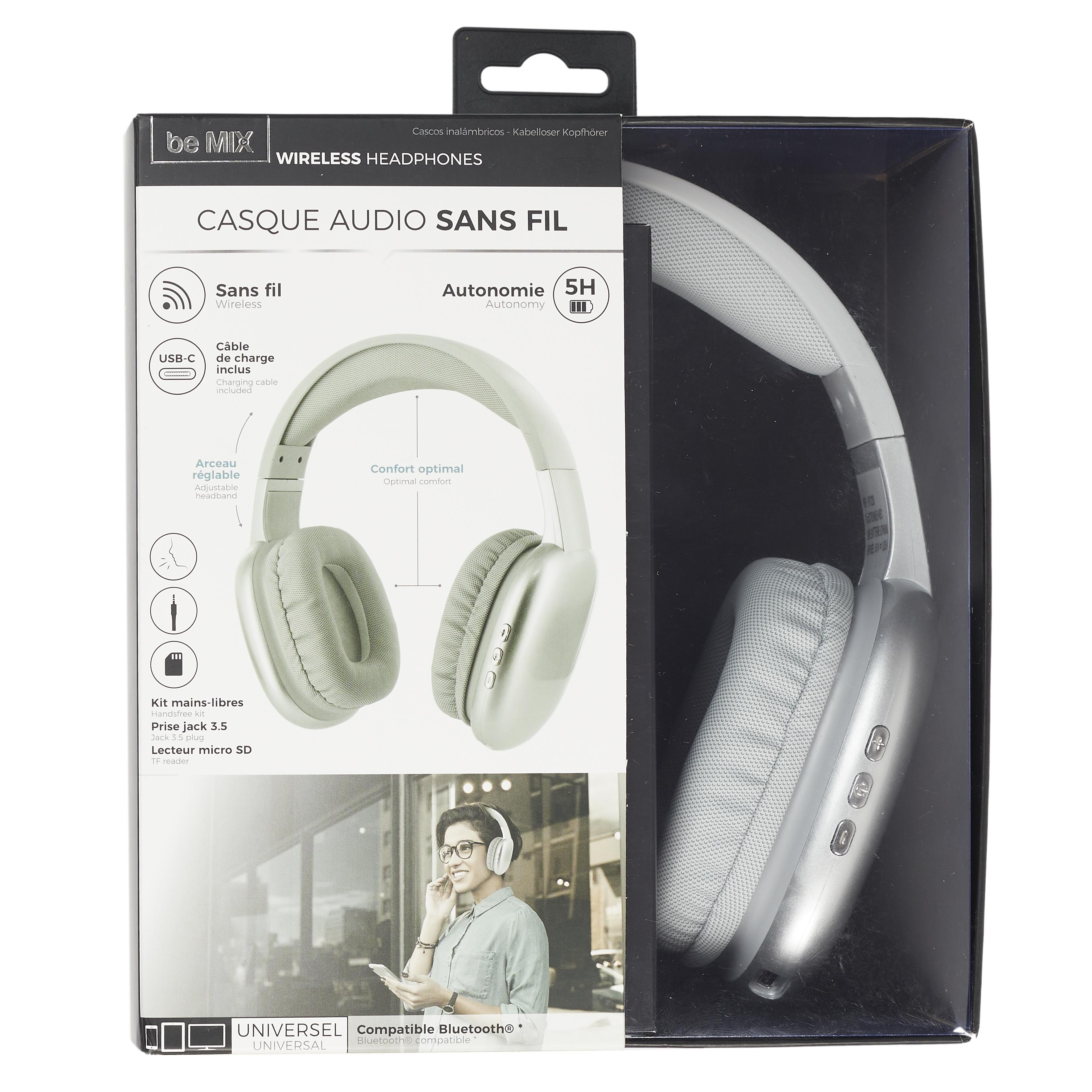 CASQUE SANS FIL