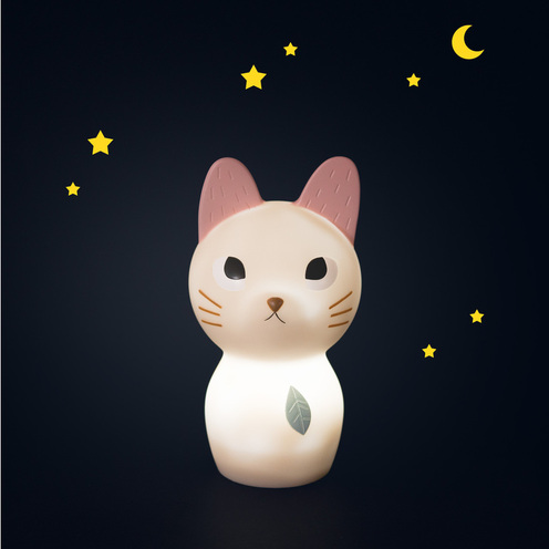 Veilleuse chat USB Après la pluie - MOULIN ROTY