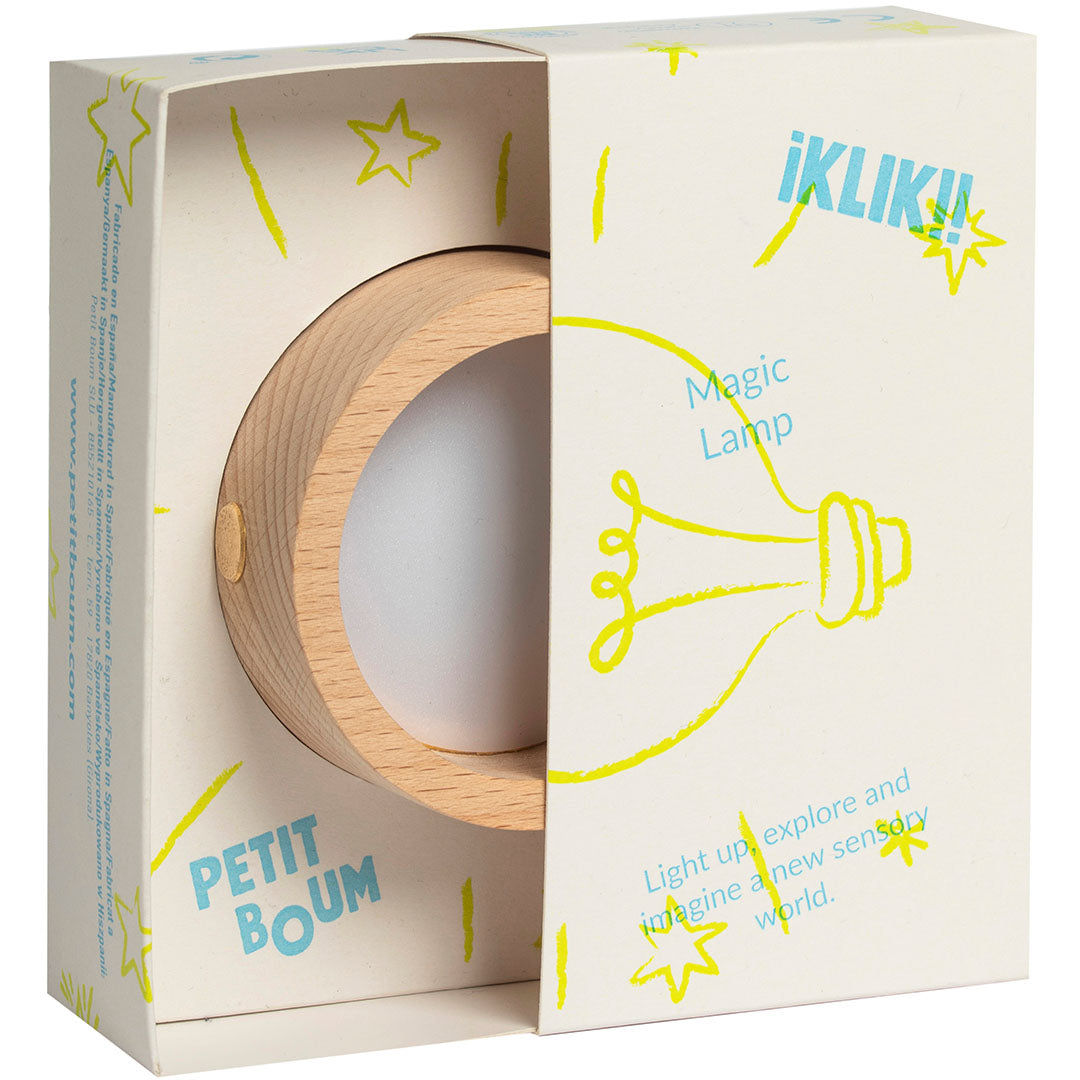 petit boum magische lamp