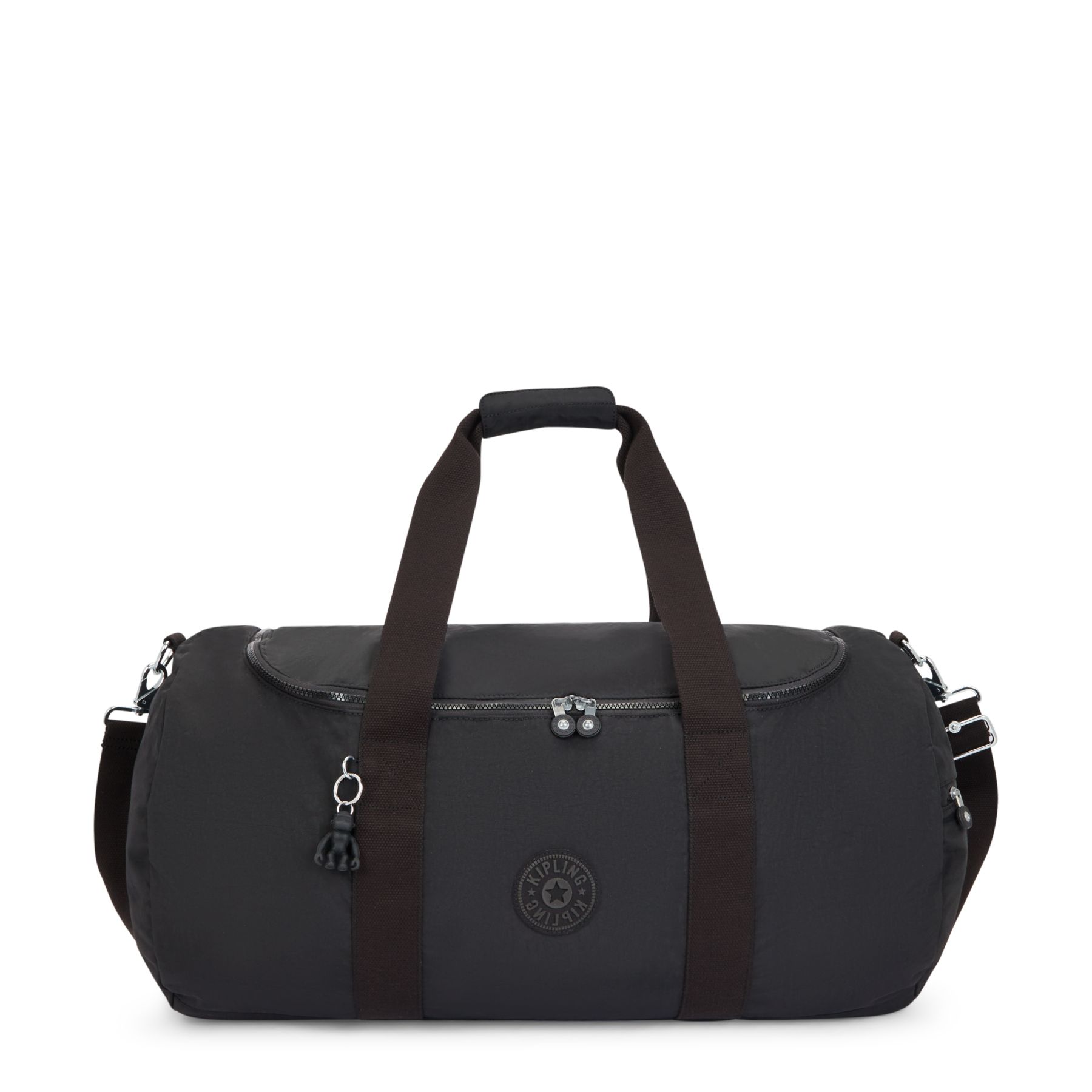 ARGUS M Grand sac de sport week-end avec organisation interne - Black Noir