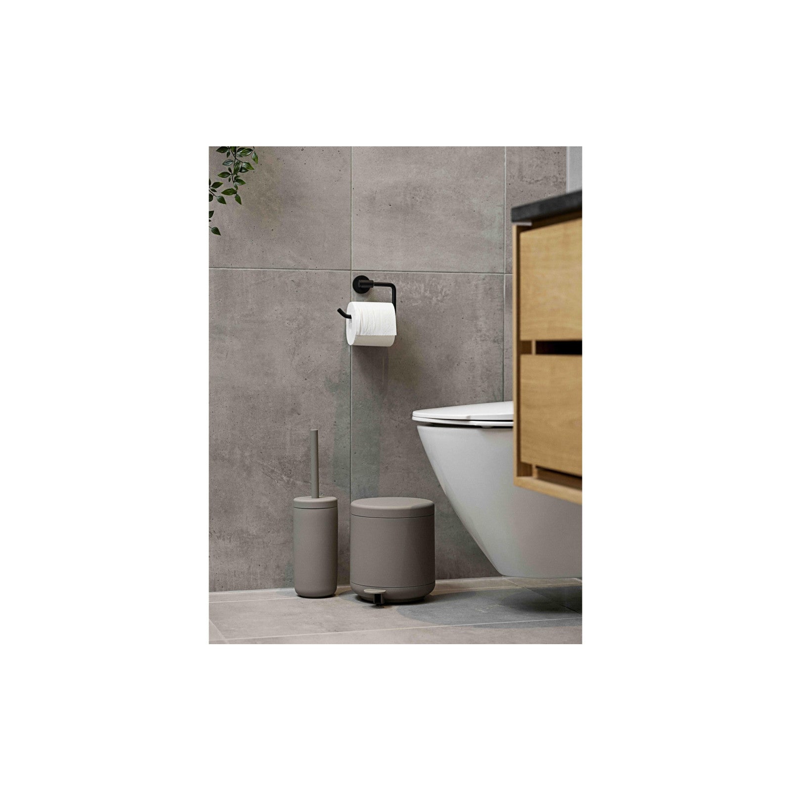 Treteimer Ume 4 l, Taupe