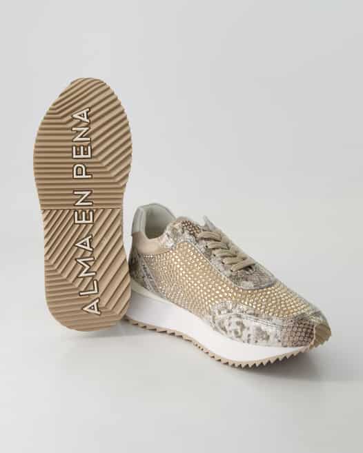 Ralph Harrison V250217-401 Sneaker in Braun