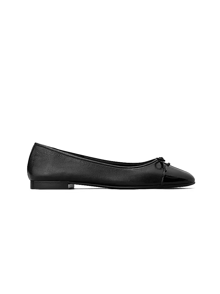 TORY BURCH Ballerinas schwarz