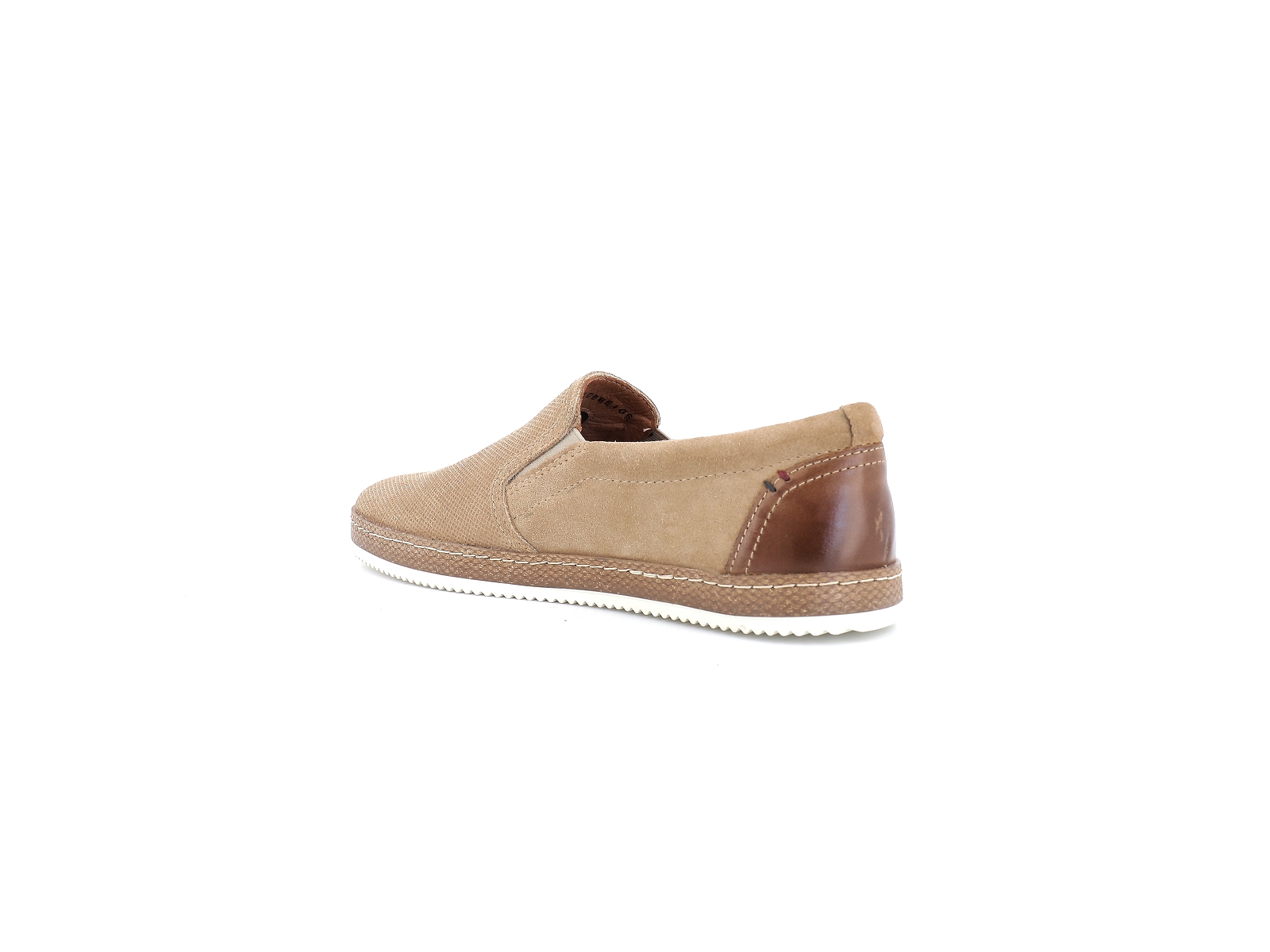 Xapi-ADENIL Nubuck Velours Taupe