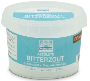 Mattisson HealthStyle Bitterzout Epsom 275GR