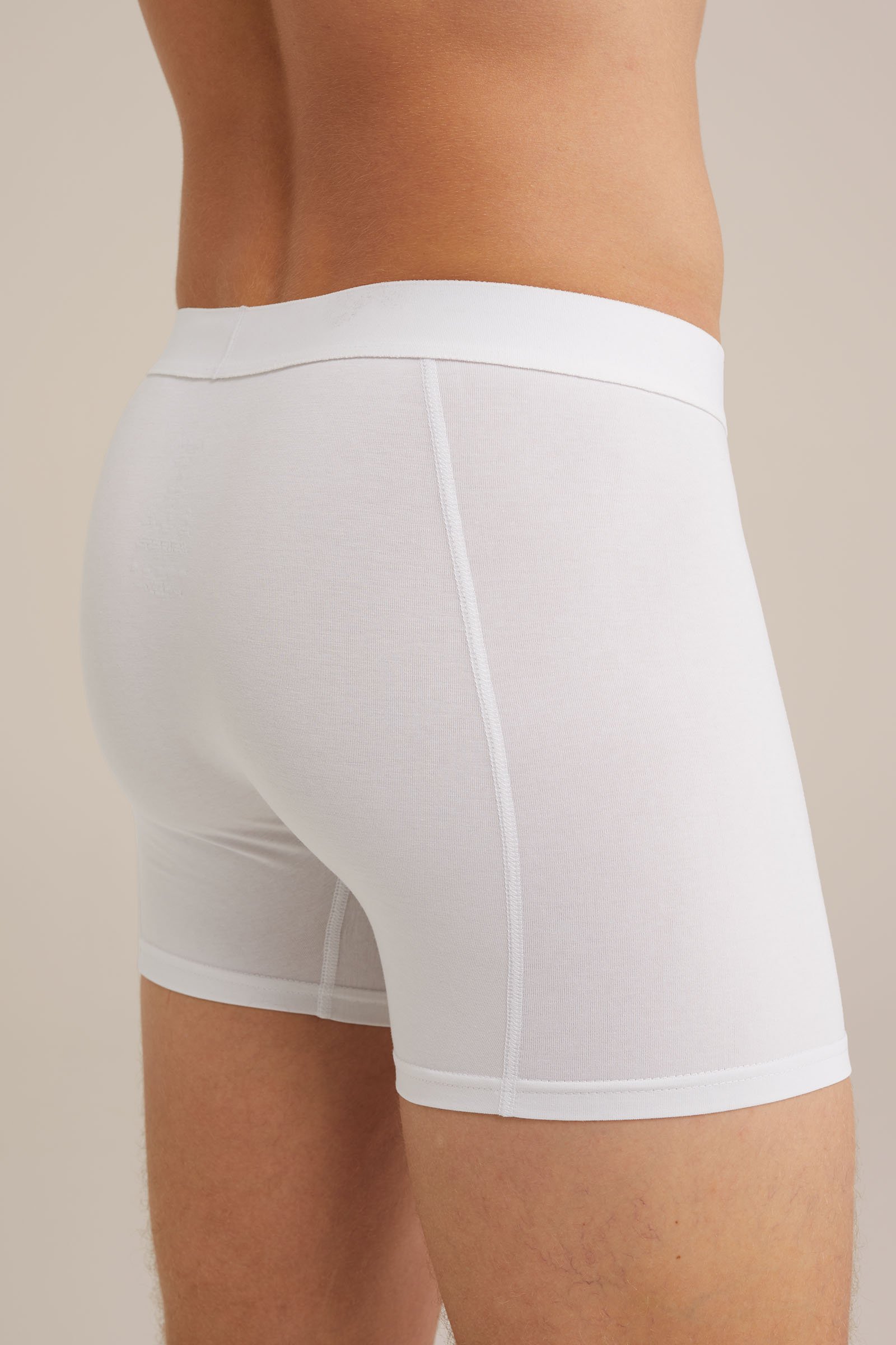 Gils heren boxershort Van Gils Wit