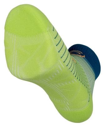 Chaussettes BV Sport Run Marathon Low Vert/Bleu