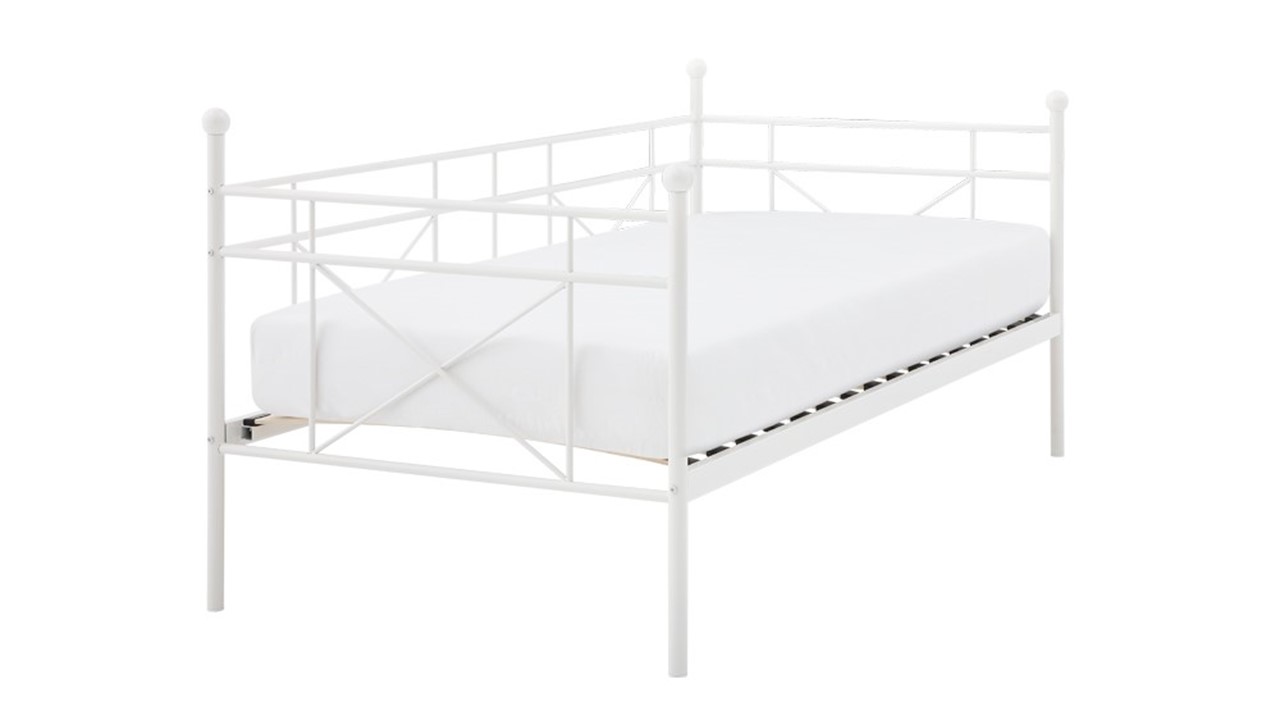 Bedbank Milano wit