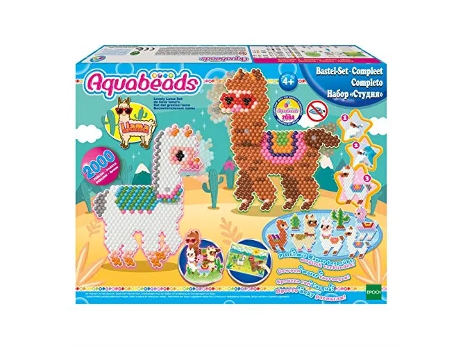 Epoch AQUABEADS Dejlige lamaer 31596