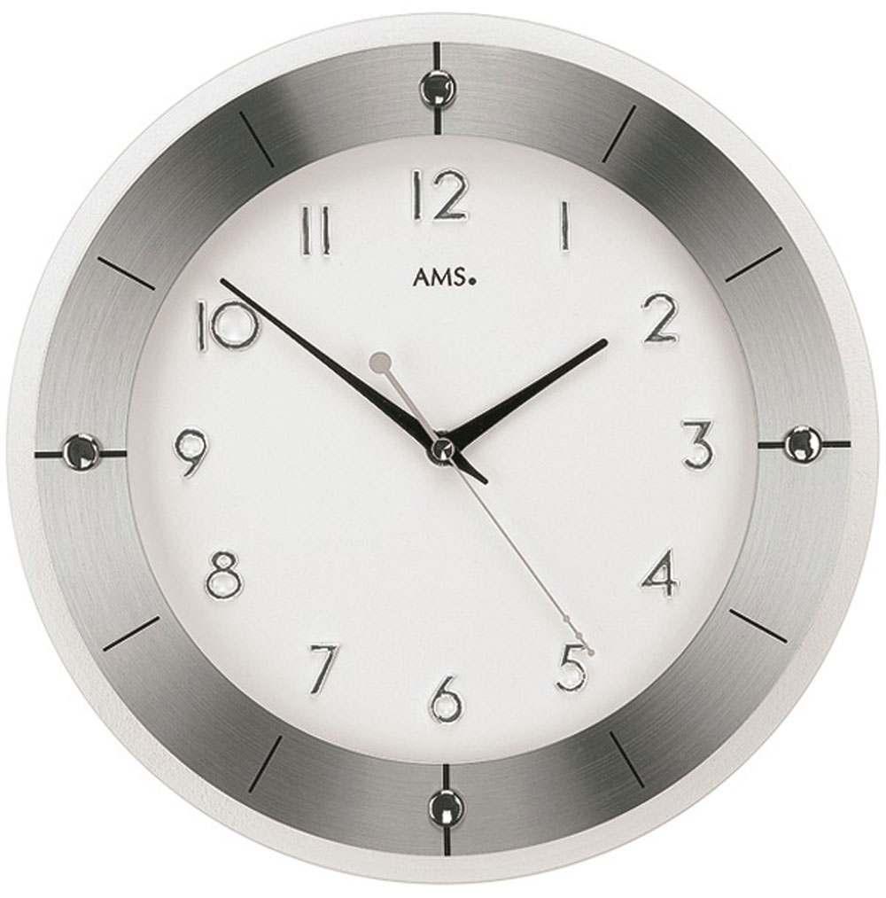 AMS Wanduhr 9448 - 31 cm
