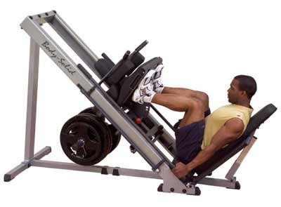 BODYSOLID Presse Jambes 28 mm