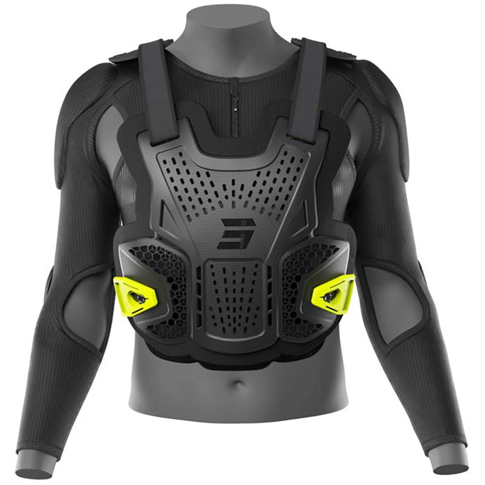 Shot - Gilet de protection Aero Noir