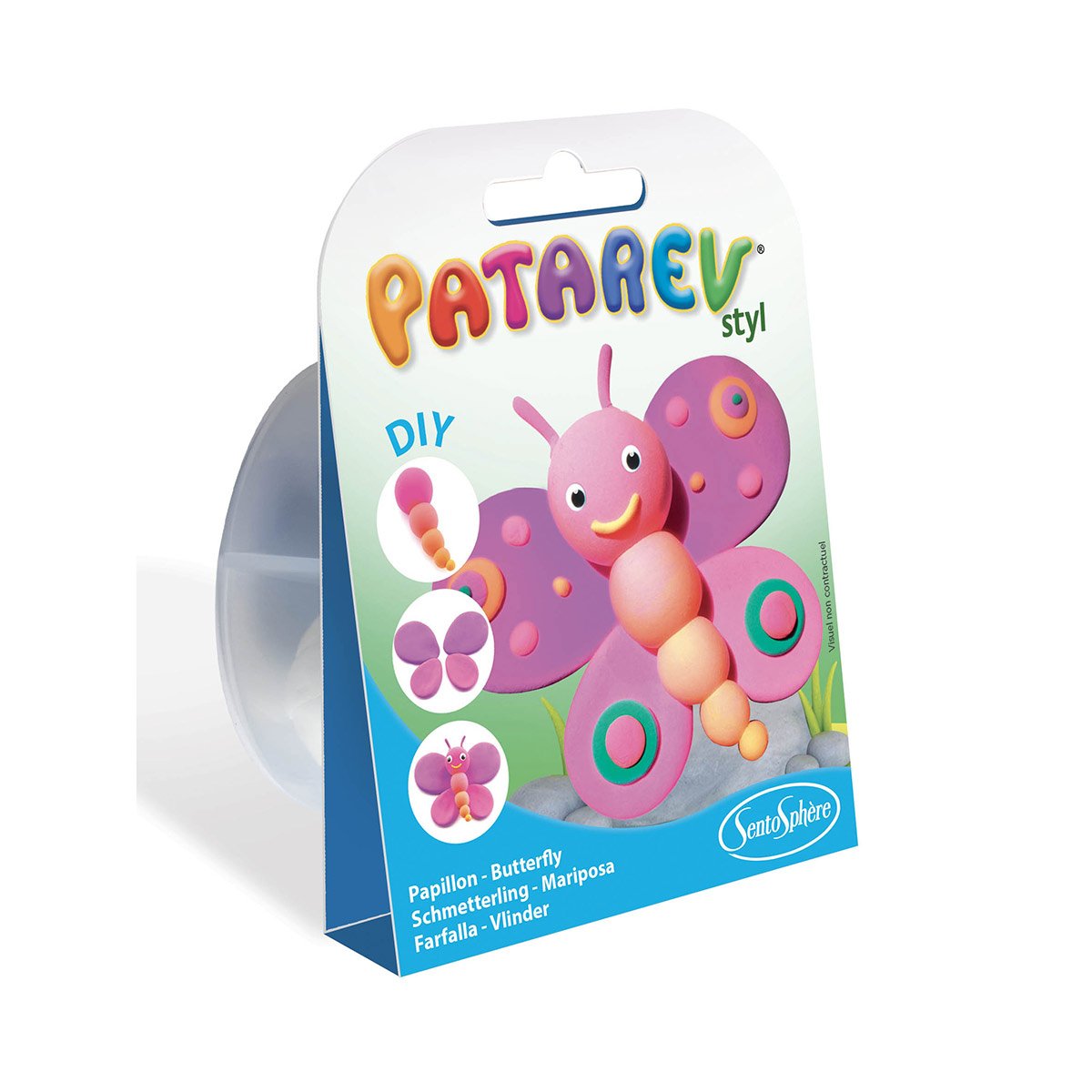 Patarev Pocket - Papillon