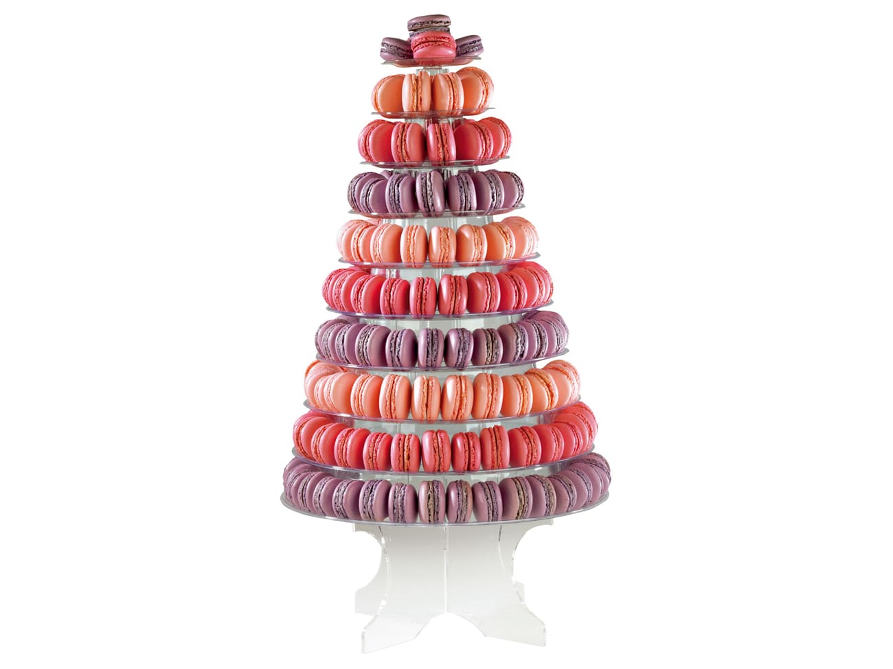 Pyramide à macaron - Mallard Ferrière