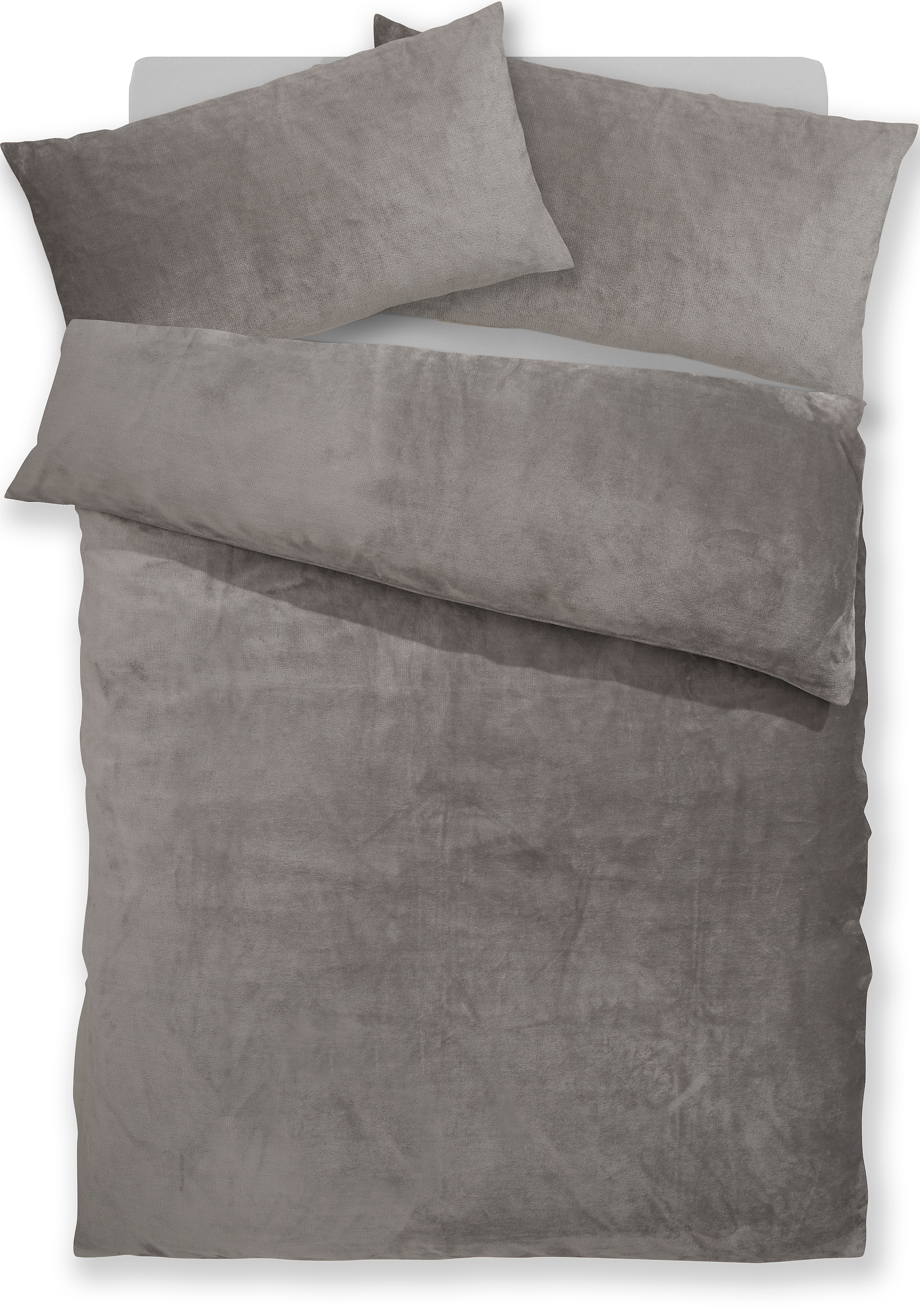 my home Bettwäsche »Desner3« 2 Stk. tlg. Bettwäsche mit Reissverschluss, Cashmere-Touch, kuschelig & weich