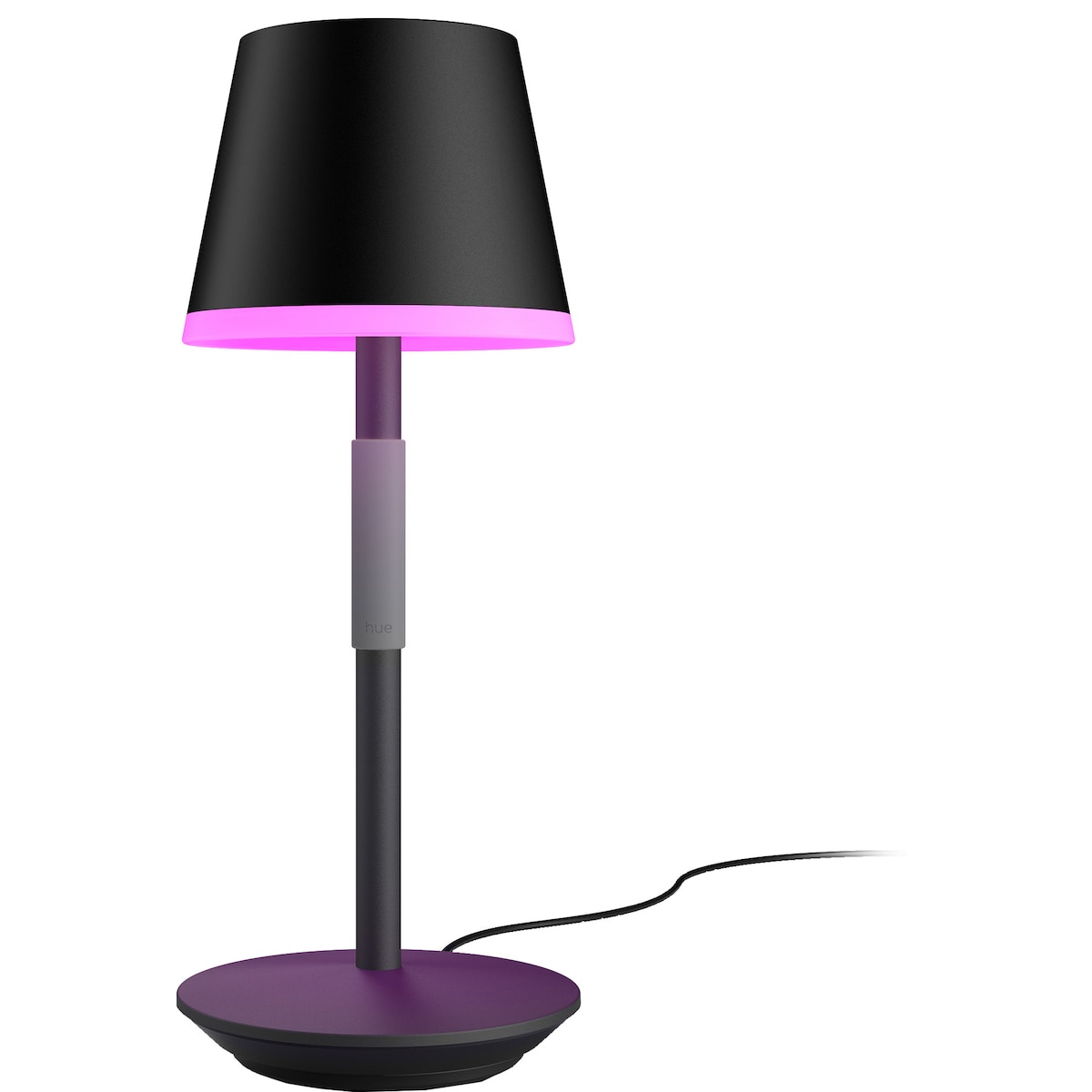 Philips Hue Go bærbar bordlampe (sort)