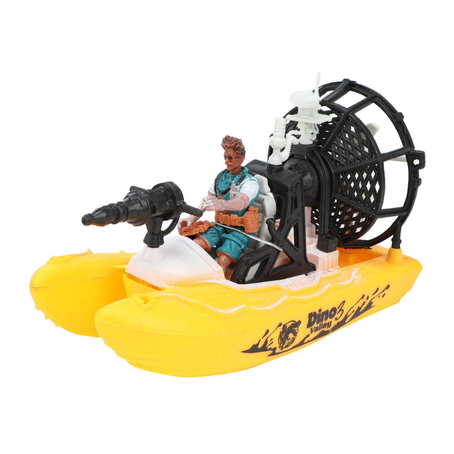 World of Dinosaurs Speelset - Boot en Motor met Dino's