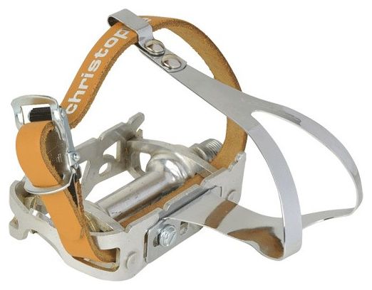 ZEFAL Cale-pieds acier CHRISTOPHE Classic Chrome